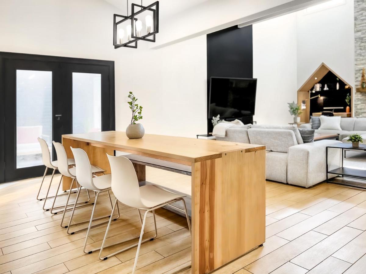 Open Airy Custom Designed Home - 2Kings - Sleeps 14 Houston Dış mekan fotoğraf