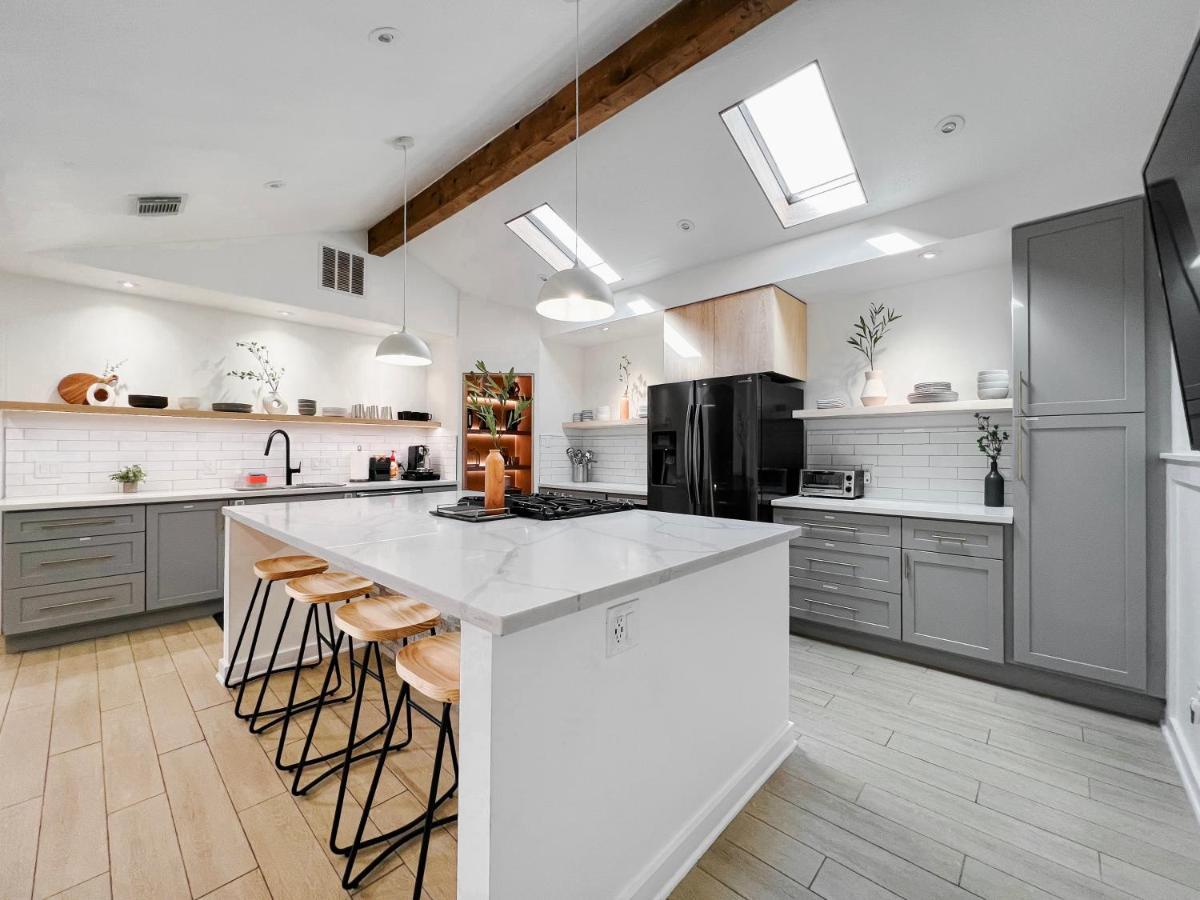 Open Airy Custom Designed Home - 2Kings - Sleeps 14 Houston Dış mekan fotoğraf