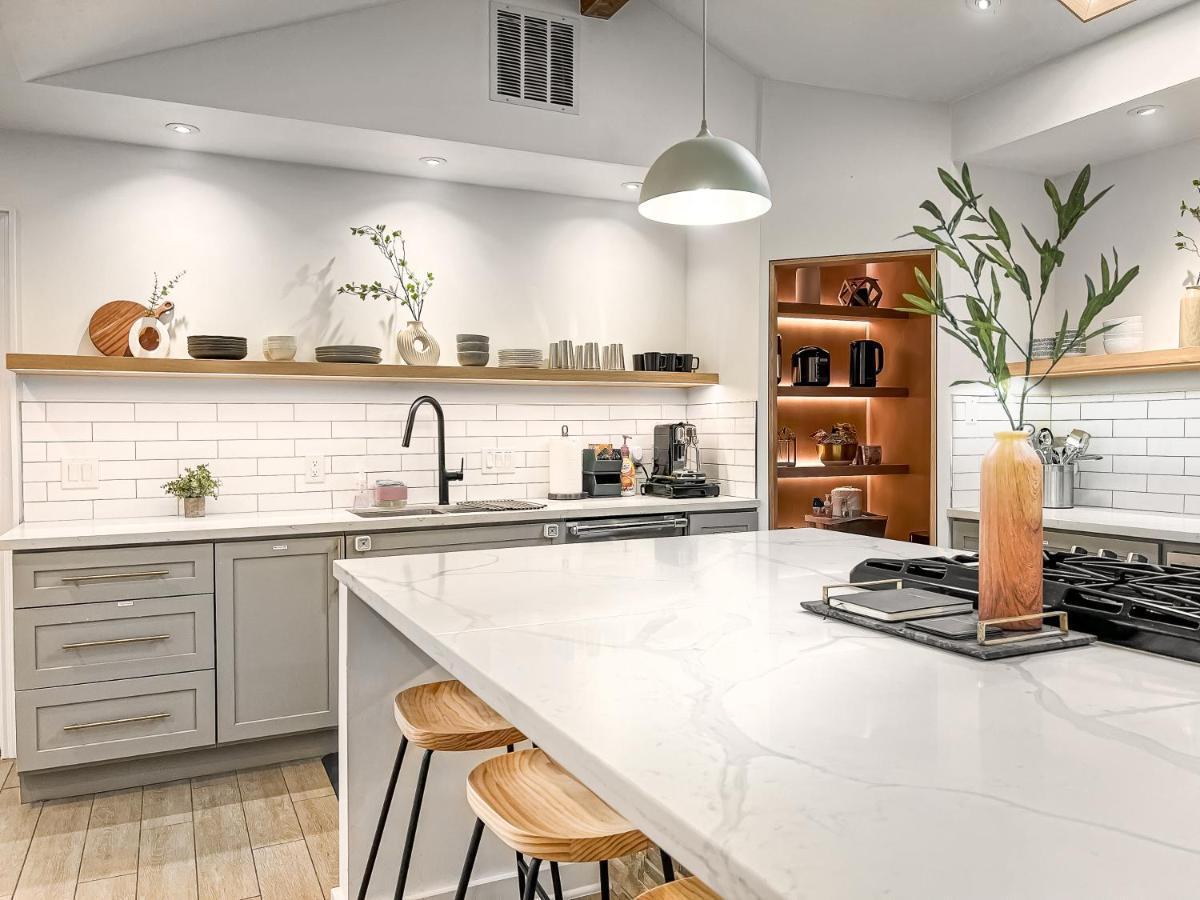 Open Airy Custom Designed Home - 2Kings - Sleeps 14 Houston Dış mekan fotoğraf
