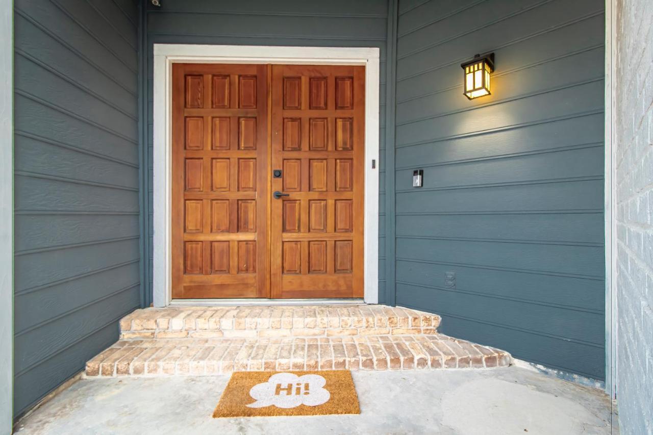 Open Airy Custom Designed Home - 2Kings - Sleeps 14 Houston Dış mekan fotoğraf